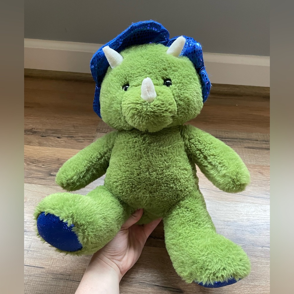Homerbest Triceratops Dinosaur Plush Kids 16"